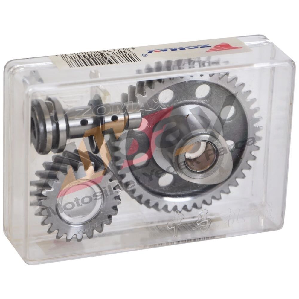 CG 125 EGSANTRİK DİŞLİ SETİ CG ZOOMAX