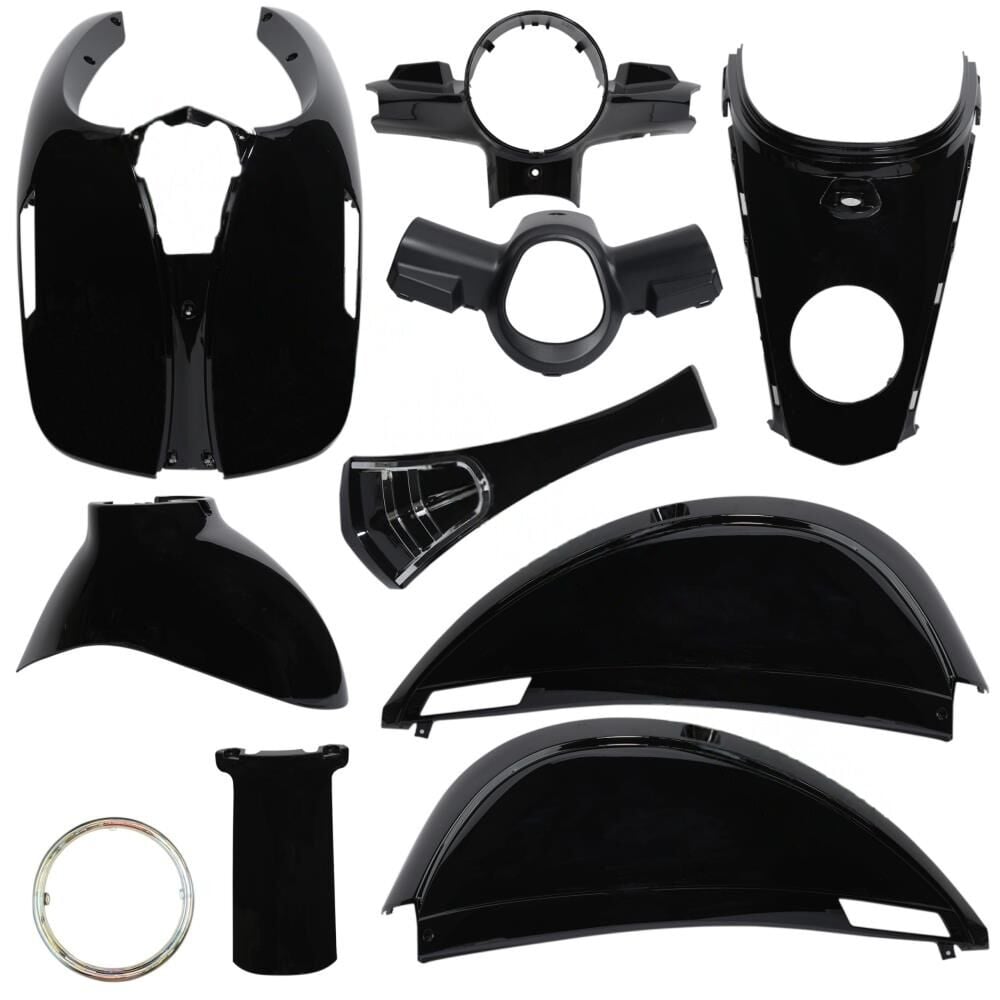 KUBA RKS BLUEBERRY KAPORTA SETİ SİYAH İTHAL