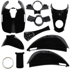 KUBA RKS BLUEBERRY KAPORTA SETİ SİYAH İTHAL