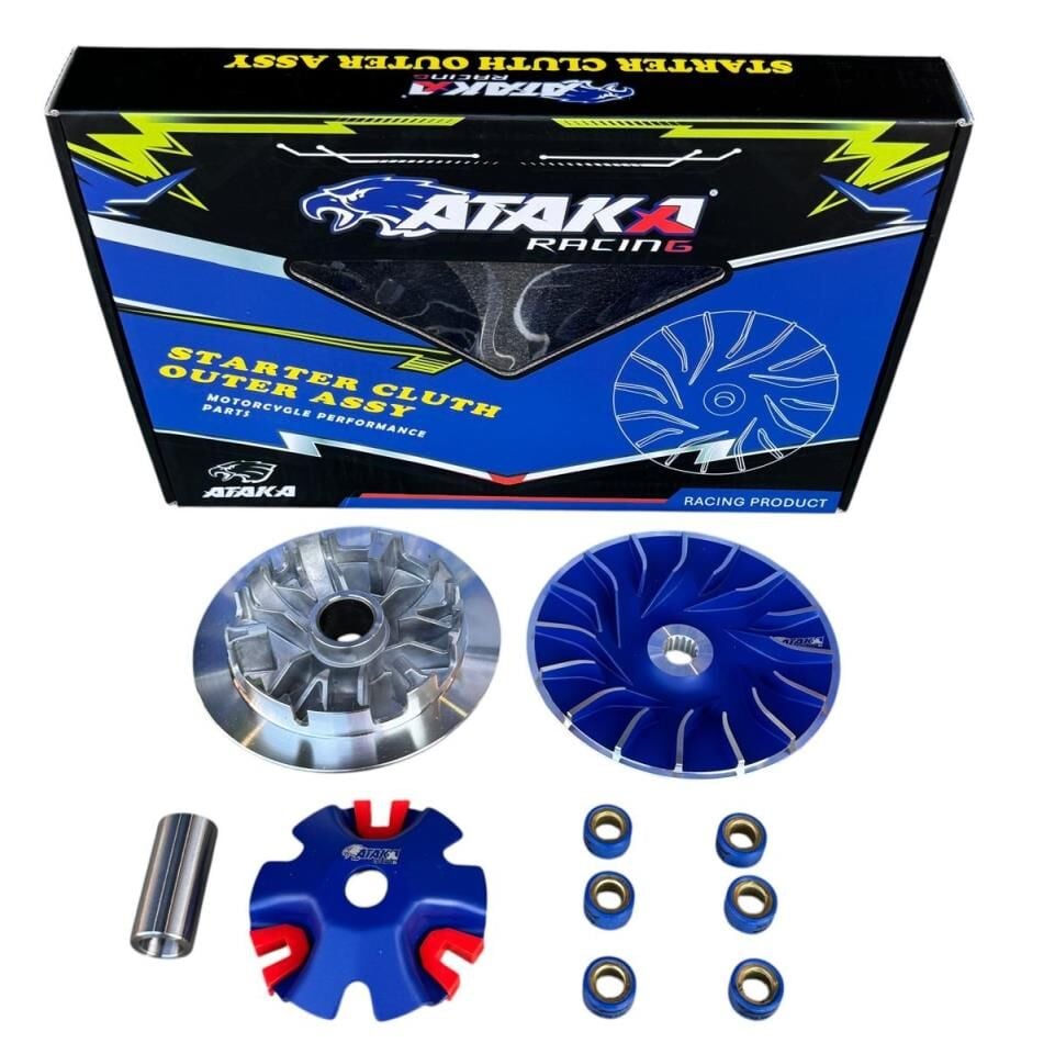 YAMAHA NMAX 125-155 MODİFİYE ATAKA RACİNG ÖN VARYATÖR SET 2015-2025