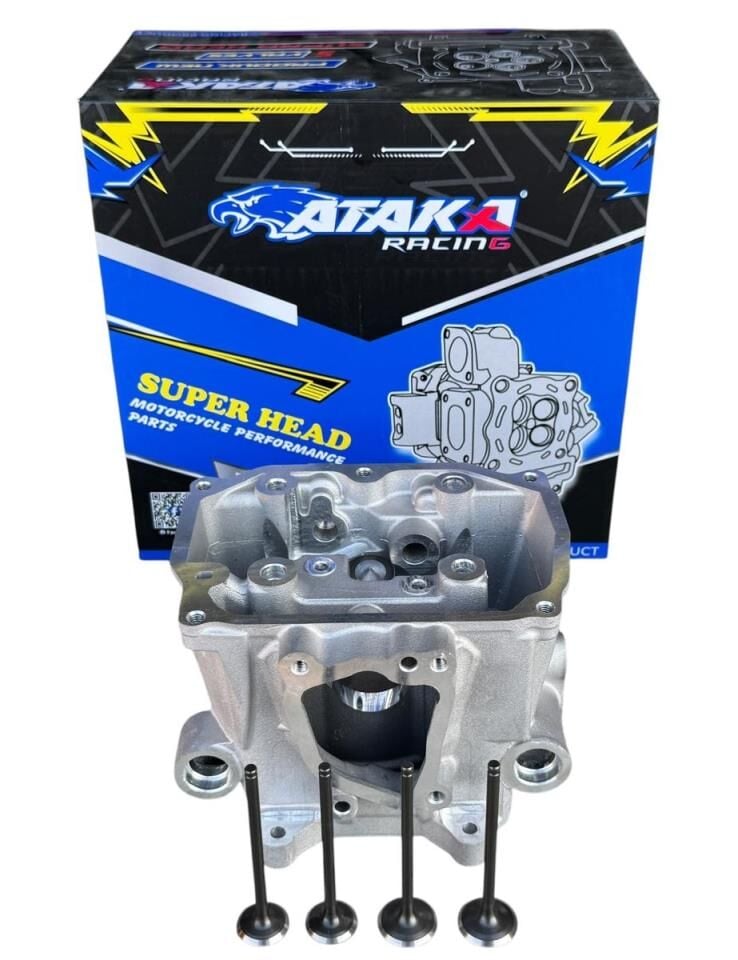 HONDA PCX 125 MODİFİYE ATAKA RACİNG SİLİNDİR KAPAK 22-25 VALF 2021-2026