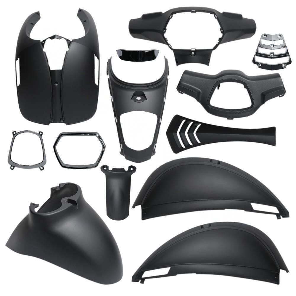 KUBA RKS BLUEBİRD KAPORTA SETİ MAT SİYAH İTHAL