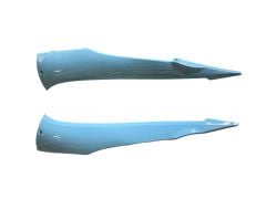 ARORA CAPPUCİNO 50-125cc MARŞBİYELER TAKIM TURKUAZ