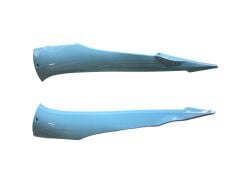 ARORA CAPPUCİNO 50-125cc MARŞBİYELER TAKIM TURKUAZ