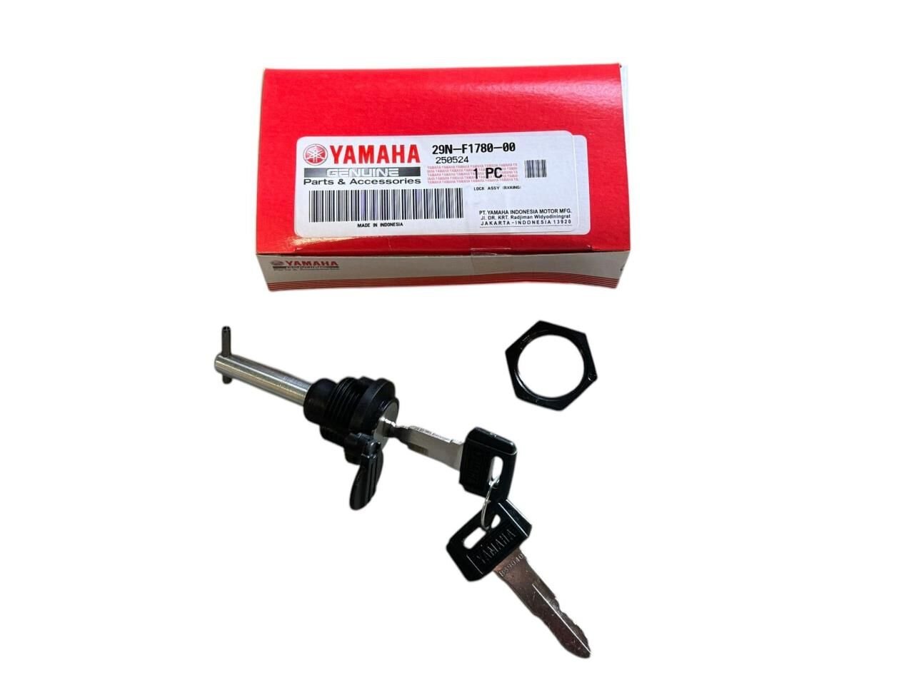 YAMAHA RX 135 ÇANTA KAPAK KİLİT ORJİNAL