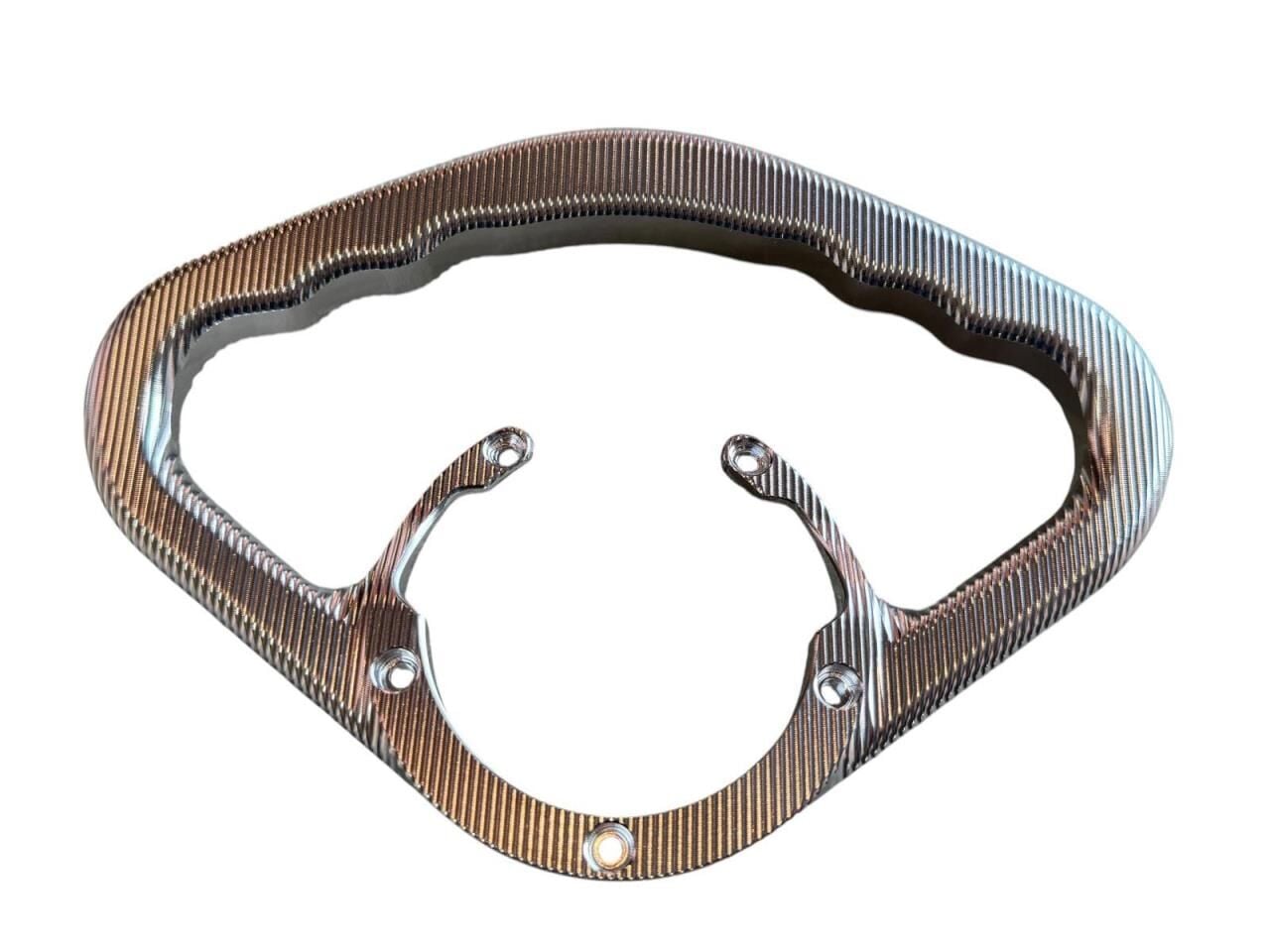 DEPO ÜST ARTÇI TUTAMAK GÜMÜŞ CF MOTO SR 250-SR 450-NK 250