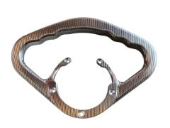 DEPO ÜST ARTÇI TUTAMAK GÜMÜŞ CF MOTO SR 250-SR 450-NK 250