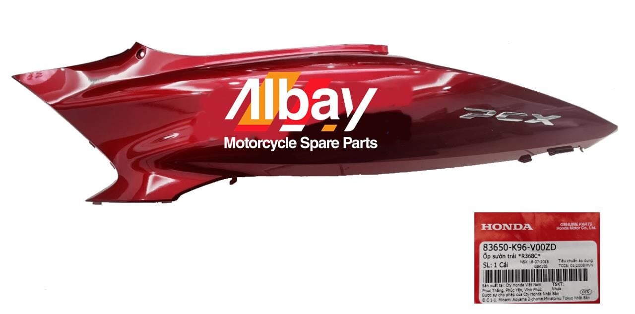 HONDA PCX 125 SELE ALTI YAN GRENAJ SOL BORDO ORJİNAL 2018-2020