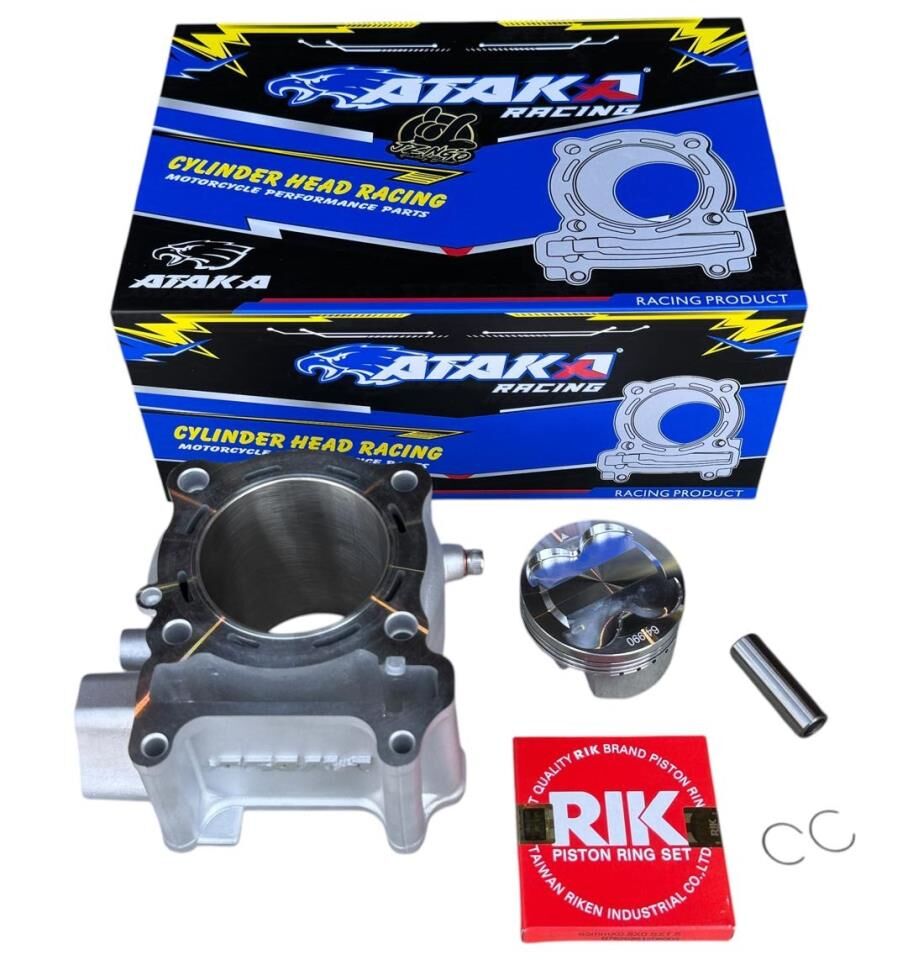 HONDA PCX 125 MODİFİYE ATAKA RACİNG SİLİNDİR KOMPLE 65mm 2021-2026