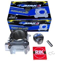 HONDA PCX 125 MODİFİYE ATAKA RACİNG SİLİNDİR KOMPLE 65mm 2021-2026