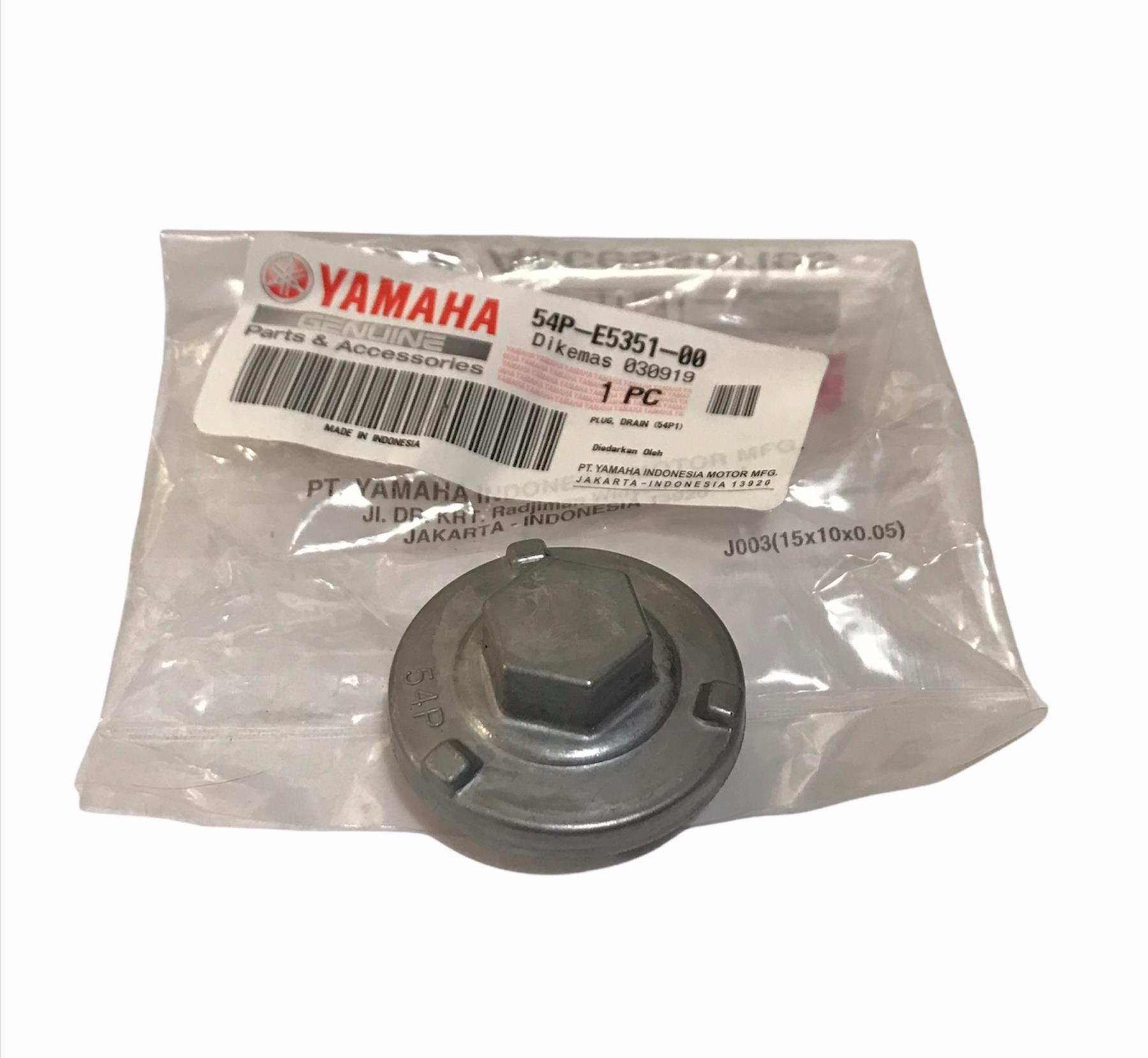 YAMAHA DELİGHT 115 YAĞ TAPASI ORJİNAL