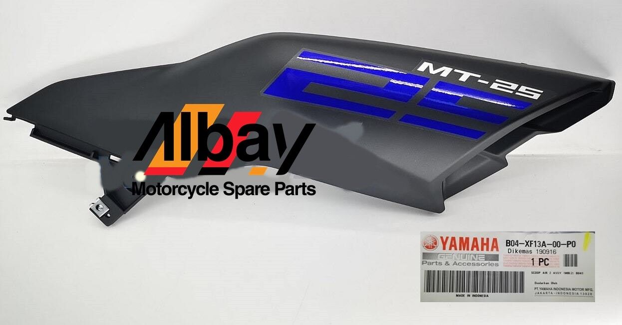 YAMAHA MT 25 DEPO PANZOLET SAĞ GRİ ORJİNAL