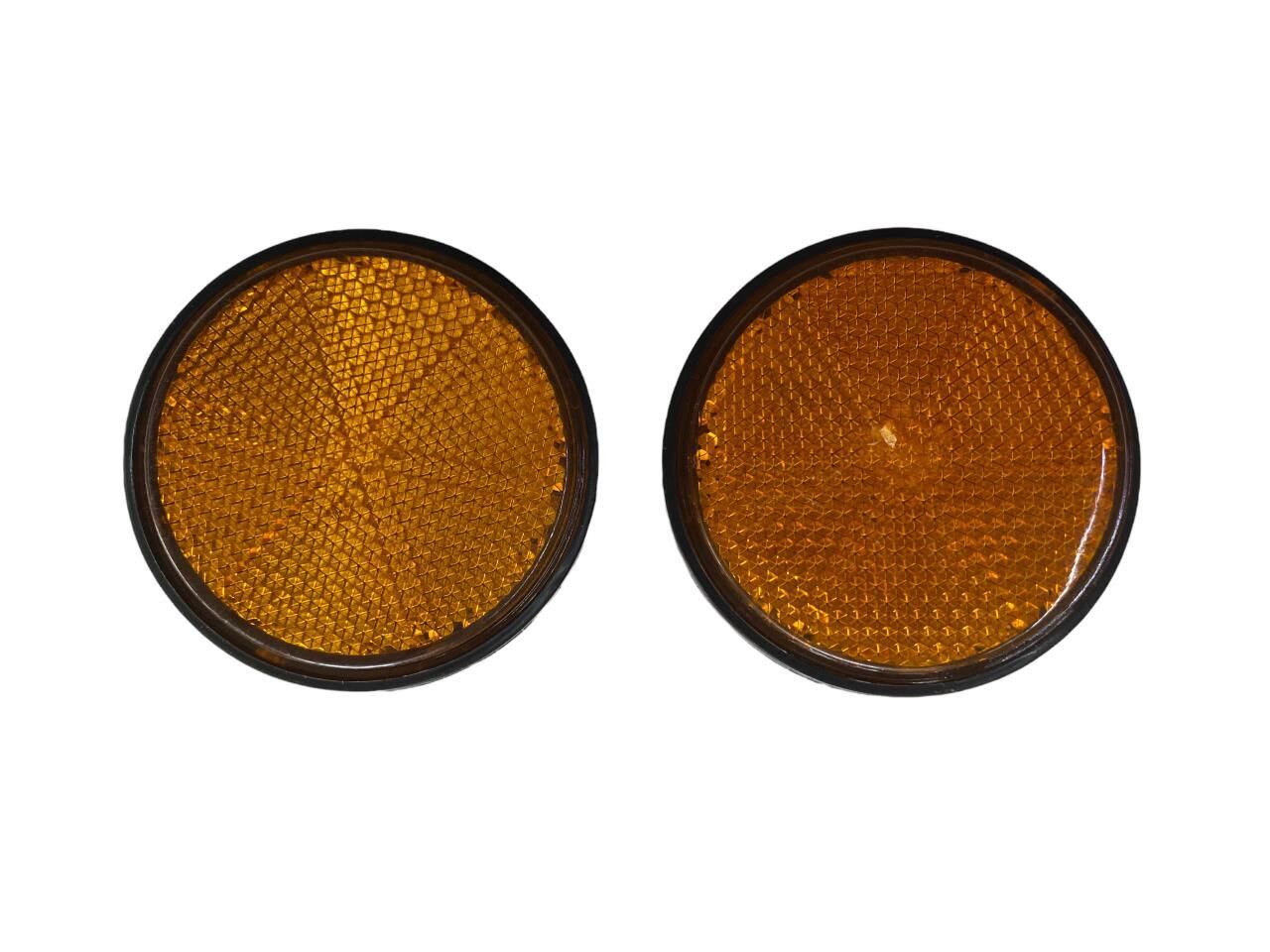 CUP 100-CG 125 C90 ÖN ÇAMURLUK YUVARLAK LEFREKTÖR 2 ADET