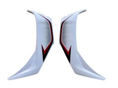 KUBA EGE DIŞ DİZLİK TAKIM BEYAZ