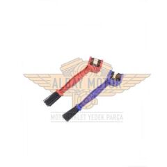 MOTOSİKLET ZİNCİR TEMİZLEME FIRÇASI KIRMIZI