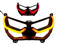 YAMAHA NMAX 125-155 LED NEON FAR İÇ MODİFİYE 2021-2024