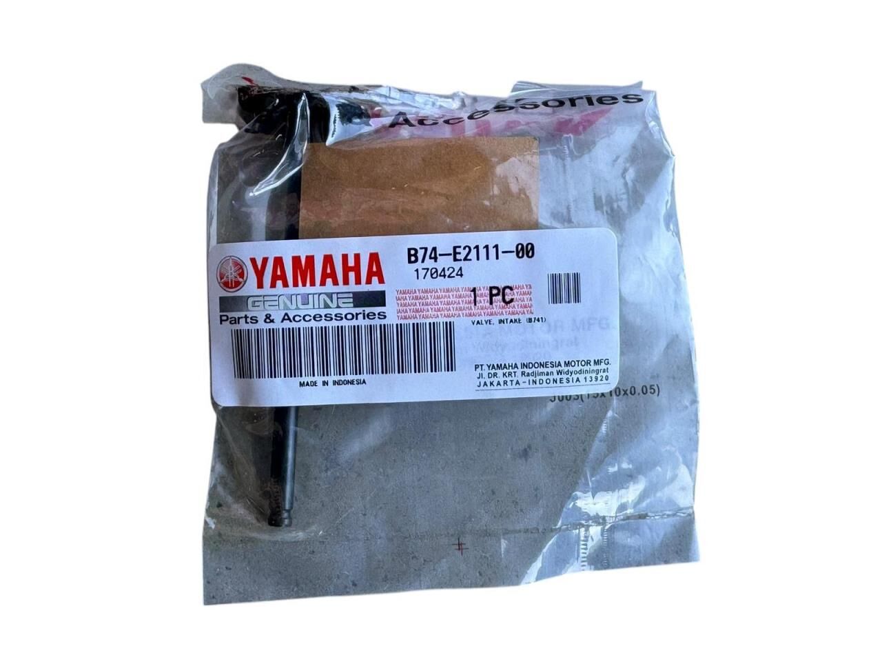 YAMAHA XMAX 250-300 SUBAP EMME ORJİNAL 2018-2022