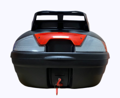 ARWİC CV 46 LİTRE ARKA ÇANTA TOPCASE SİYAH PORTBAGAJLI KARGO