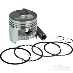 SUZUKİ GN 125 PİSTON SEGMAN SET 0.75