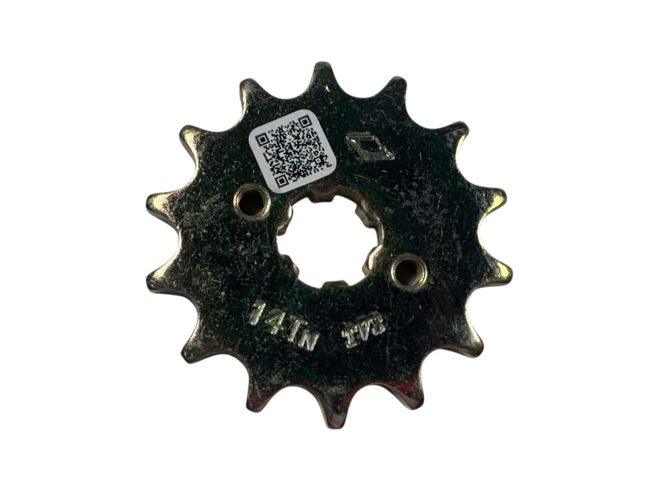 TVS RAİDER 125 ÖN DİŞLİ ORJİNAL 14T