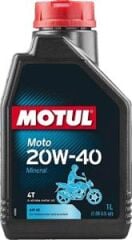 20-40 MOTUL MOTOSİKLET YAĞ 4T- 1LT