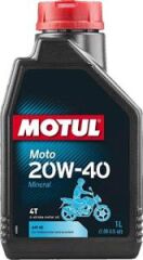 20-40 MOTUL MOTOSİKLET YAĞ 4T- 1LT