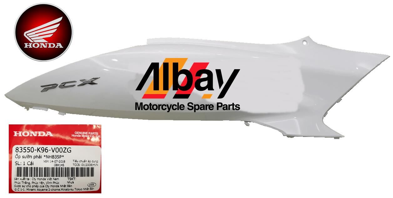 HONDA PCX 125 SELE ALTI YAN GRENAJ SAĞ BEYAZ ORJİNAL 2018-2020