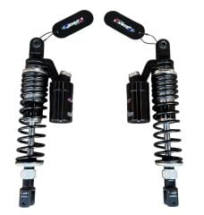 HONDA PCX 125 MODİFİYE ARKA AMORTİSÖR TAKIM BLACK-SİLVER GAZLI ATAKA RACİNG 365mm 2021-2026