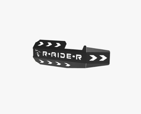 TVS RAİDER 125 EGSOZ KORUMA SİYAH