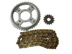 HONDA CBR 125 ZİNCİR DİŞLİ SETİ O-RİNGLİ SFR 44-15 2005-2011