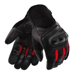 VEXO SPEED UP ELDİVEN SİYAH-KIRMIZI XL