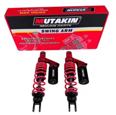 YAMAHA NMAX 125-155 ARKA AMORTİSÖR KIRMIZI GAZLI TAKIM MUTAKIN 320mm 2015-2026