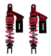 YAMAHA NMAX 125-155 ARKA AMORTİSÖR KIRMIZI GAZLI TAKIM MUTAKIN 320mm 2015-2026