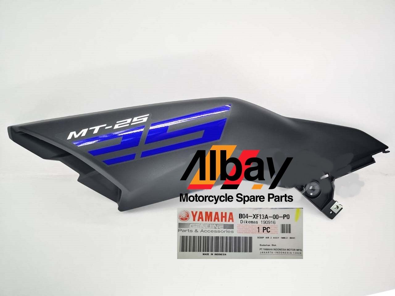 YAMAHA MT25 DEPO PANZOLET SOL GRİ ORJİNAL