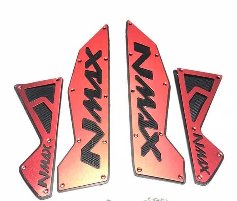YAMAHA NMAX 125-155 PASPAS SETİ ALÜMİNYUM KIRMIZI 2015-2020