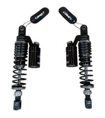 HONDA PCX 125 MODİFİYE ARKA AMORTİSÖR TAKIM TİTANİUM GAZLI ATAKA RACİNG 365mm 2021-2026