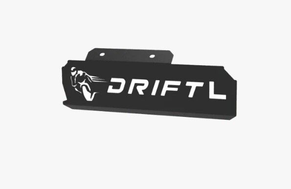 MONDİAL DRİFT 125 L EGSOZ KORUMA SİYAH