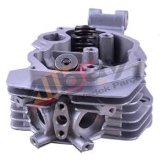 MONDİAL KT 125 SİLİNDİR ÜST KAPAK KOMPLE ÇİFT ÇIKIŞLI