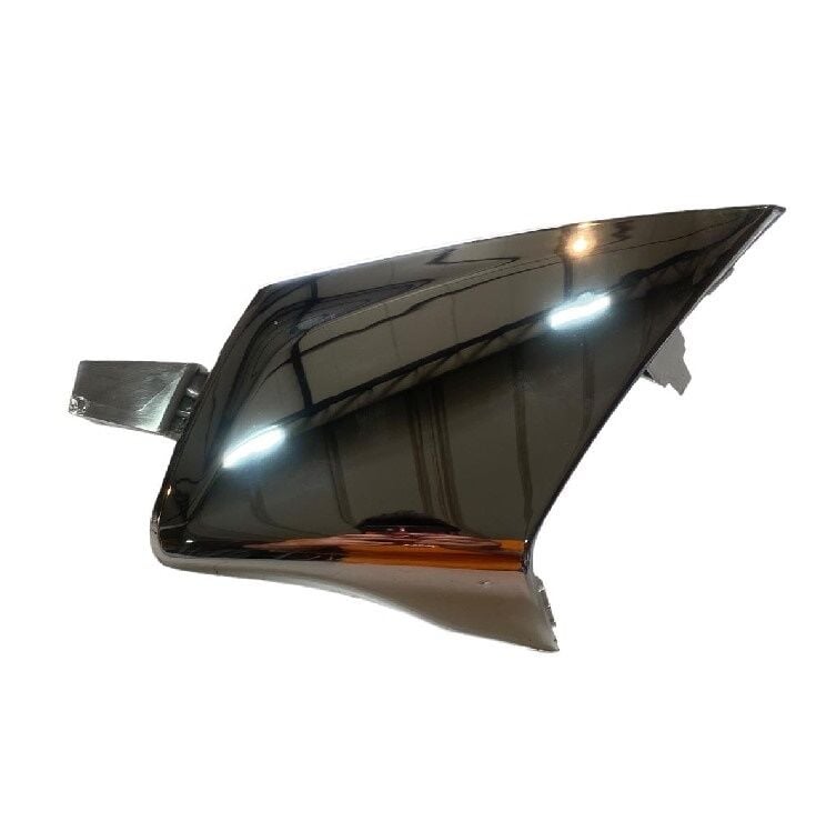 TVS JUPİTER 125 SOL SİNYAL ALT NİKEL DEKOR KAPAK ORJİNAL