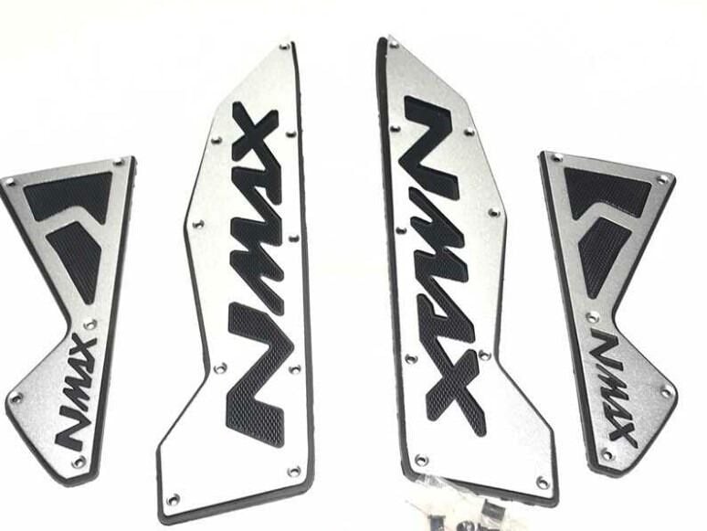 YAMAHA NMAX 125-155 PASPAS SETİ ALÜMİNYUM GRİ 2015-2020