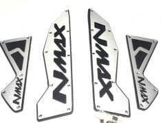 YAMAHA NMAX 125-155 PASPAS SETİ ALÜMİNYUM GRİ 2015-2020