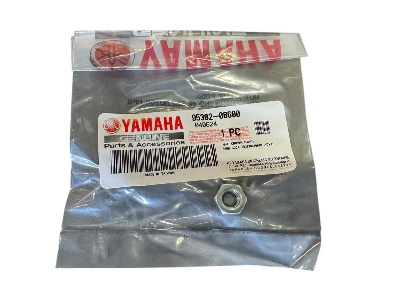 YAMAHA NMAX 125-155 SİLİNDİR KAPAK SOMUN ADET ORJİNAL 2015-2020