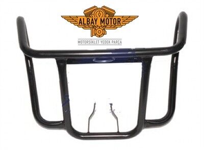 YAMAHA YBR 125 KORUMA DEMİRİ KIVRIK TAMPON CBE-CBF 150-DRİFT UYUMLU