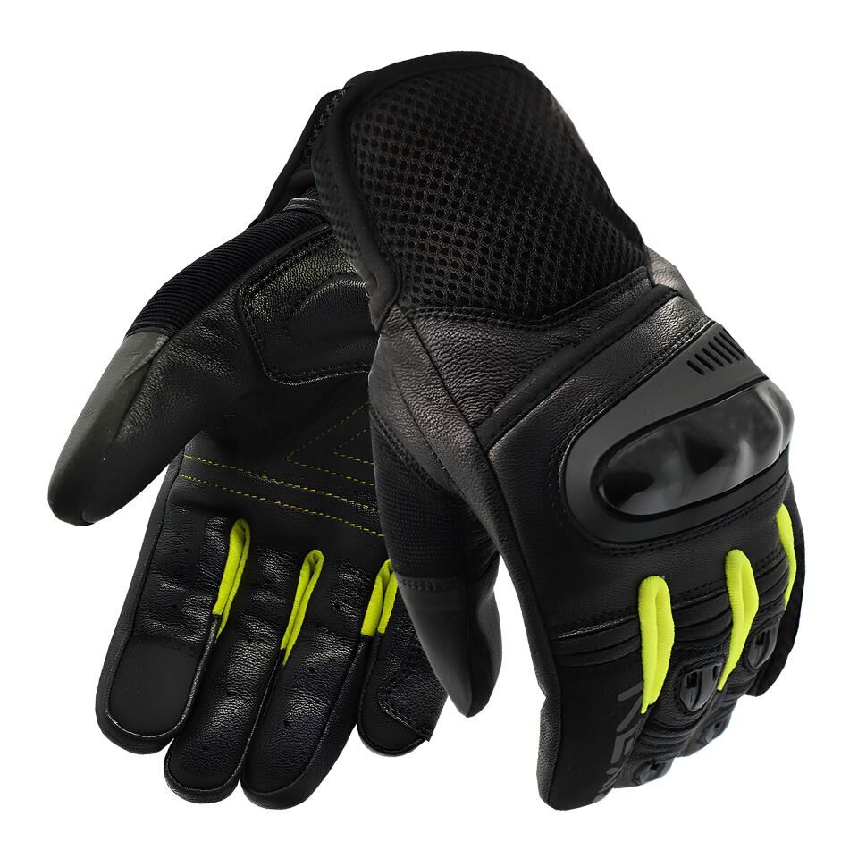 VEXO SPEED UP ELDİVEN SİYAH-NEON SARI L BEDEN