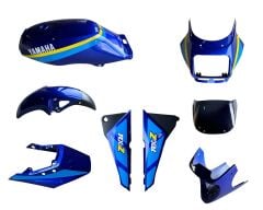 YAMAHA RX 135 Z YAKIT DEPO VE GRENAJ TAKIM SET MAVİ