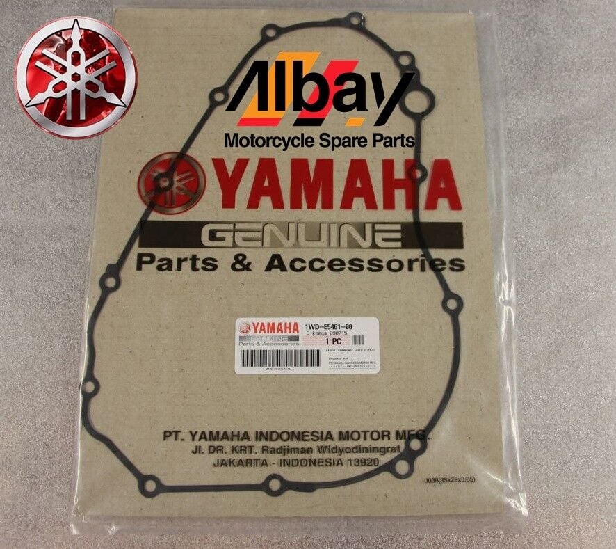 YAMAHA YZF R25-MT 25 DEBRİYAJ KAPAK CONTA ORJİNAL 2015-2021