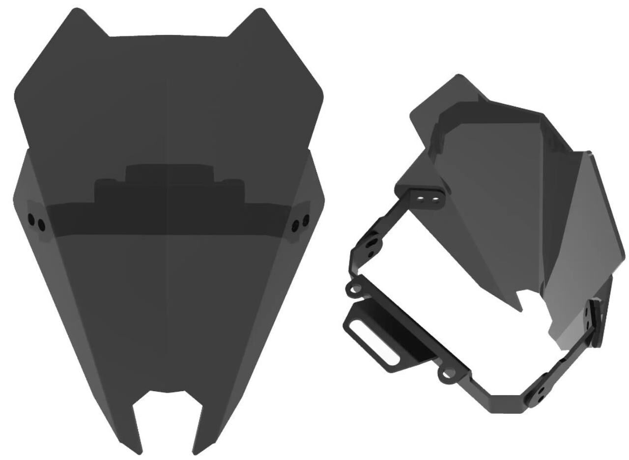 CF MOTO NK 450 SPOR CAM