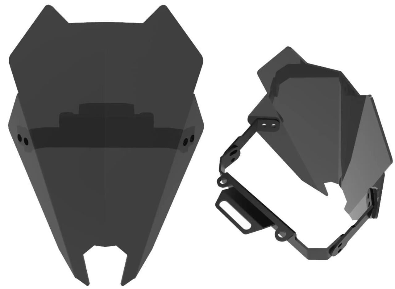 CF MOTO NK 450 SPOR CAM