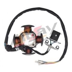 CG 125 STATÖR 4 LÜ HEPSİ KALIN 125cc CG HAOJIN-CG100 - ASYA