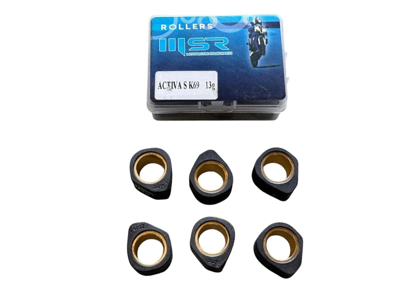 HONDA ACTİVA S TAHRİK SETİ MODİFİYE MSR 13 GRAM
